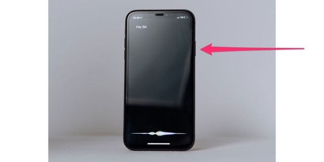 iPhone en posición vertical.