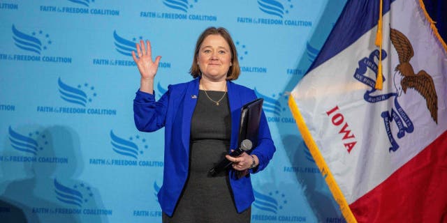 Iowa Attorney General Brenna Bird