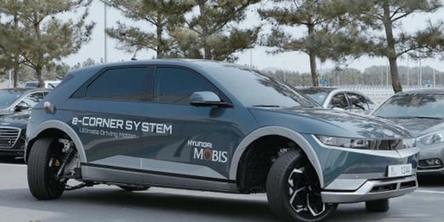 Hyundai's new electric vehicle prototype