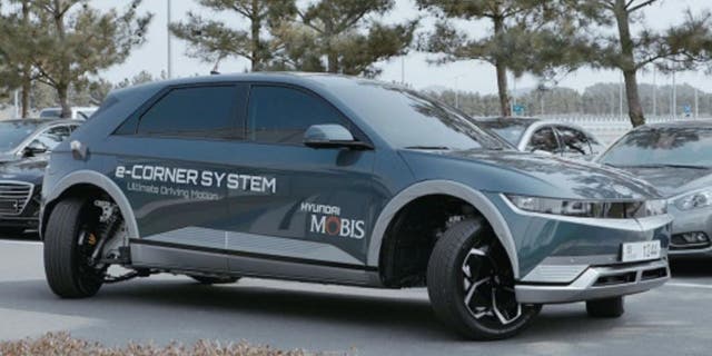 Hyundai's new electric vehicle protoype