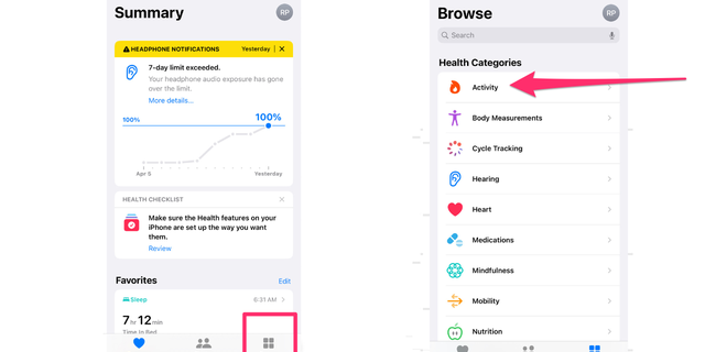 Apple Watch antrenmanları
