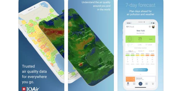 IQAir para la calidad del aire