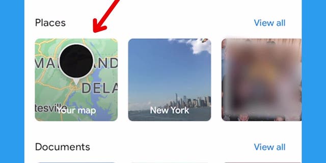 Google fotoğraf konumları