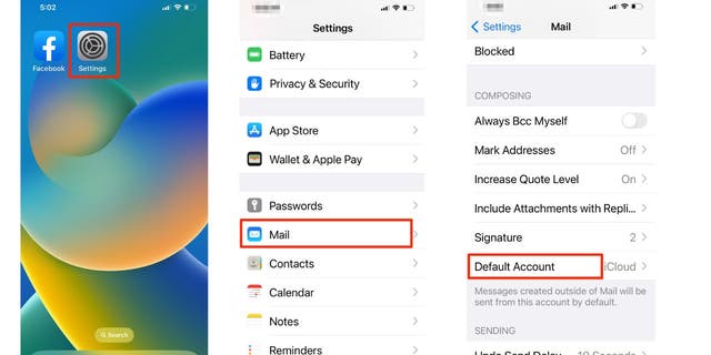iPhone e-posta entegrasyonu