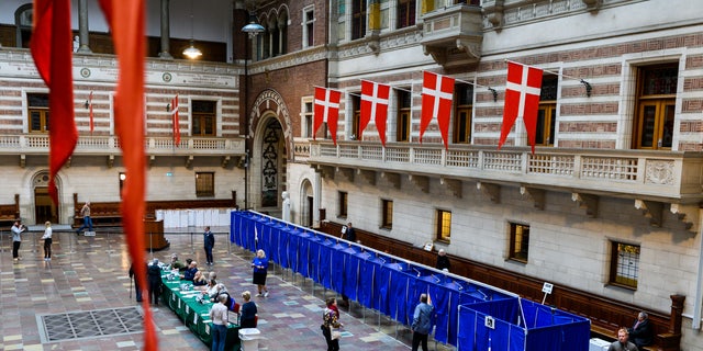 Denmark elections