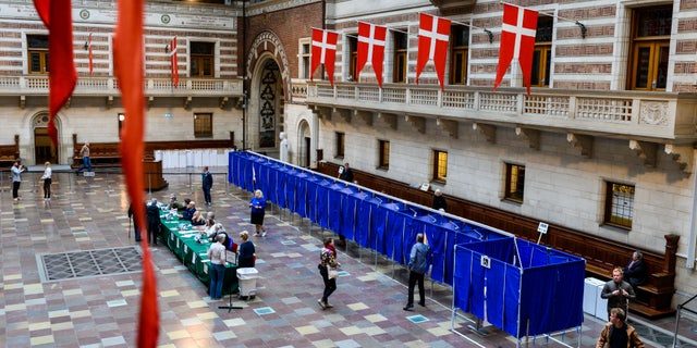 elections in Denmark