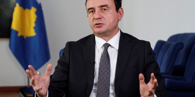 Kosovo PM Kurti