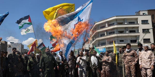 Protesta contra Israel en Irán