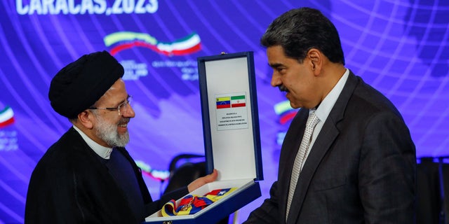 Maduro Venezuela Iran