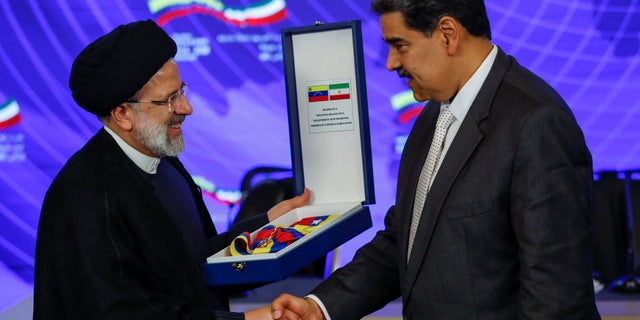 Maduro Venezuela Iran