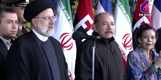 Ortega and Raisi