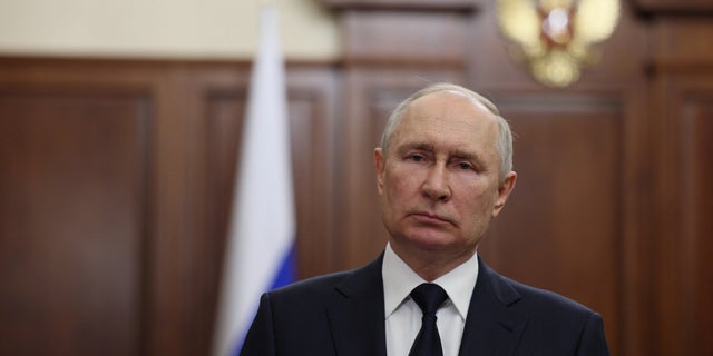 Putin wendet sich an die Nation