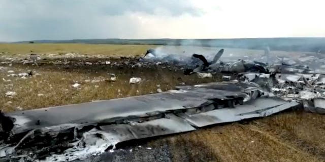 Russian IL-22M downed by Wagner