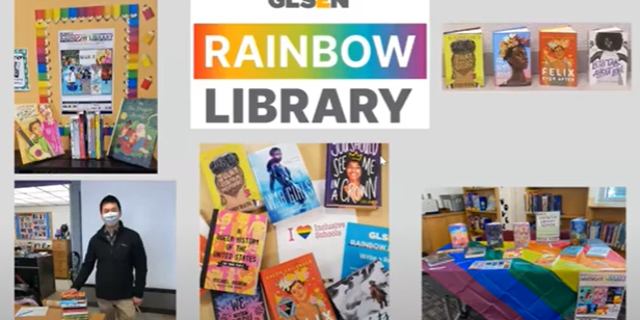 GLSEN rainbow library