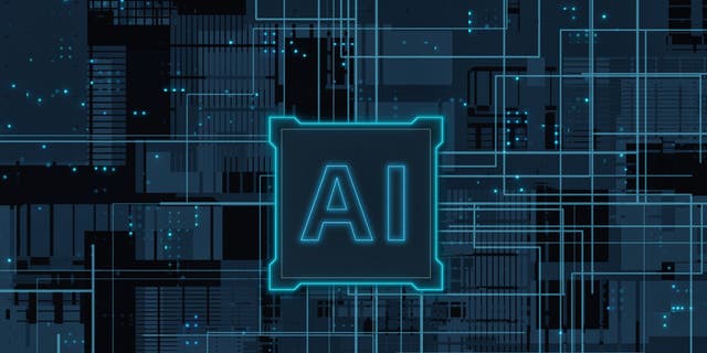 Simbol digital AI
