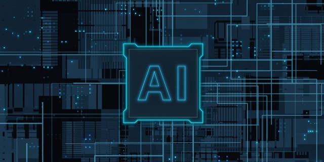 AI digital symbol