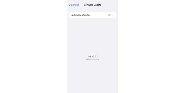 iPhone'da iOS güncellemesini kontrol etme