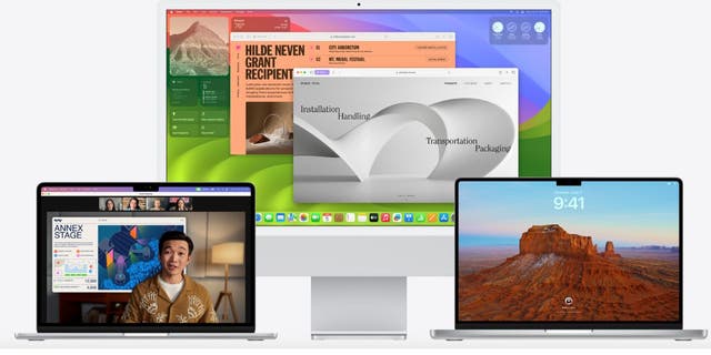 Perangkat lunak Macbook baru