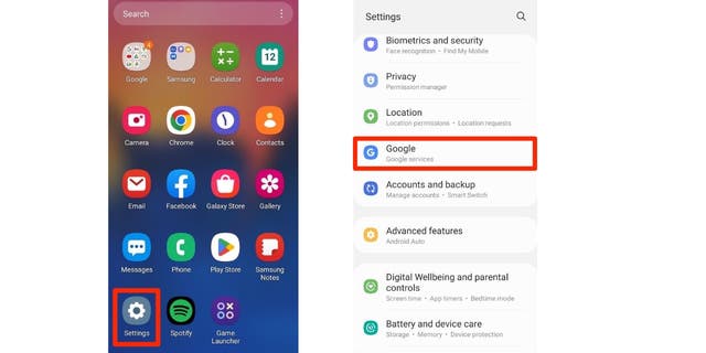 Android telefonunuzda e-posta