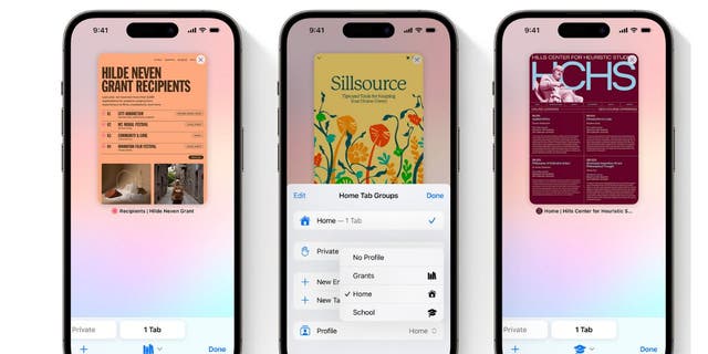 iphone screenshots and customizations