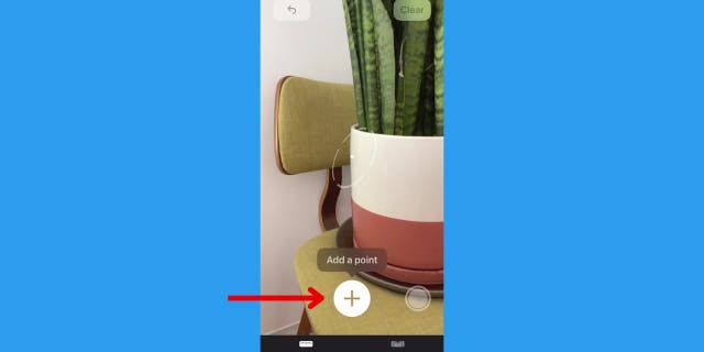 iPhone'da ölçüm uygulaması
