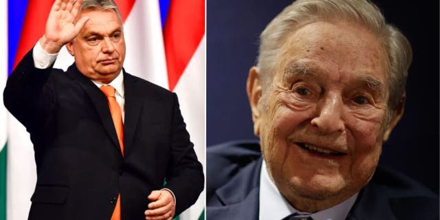Viktor Orban and George Soros