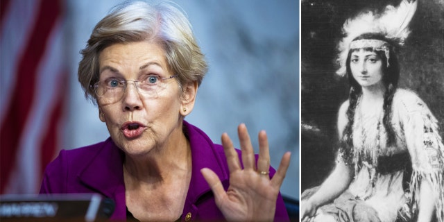 Elizabeth Warren, Pocahontas