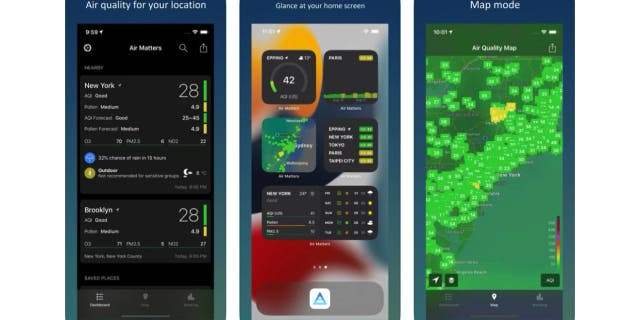 Air Matters para el control de la calidad del aire