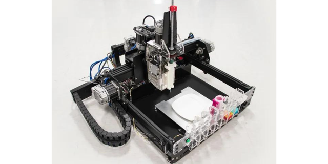 3-D printing machine