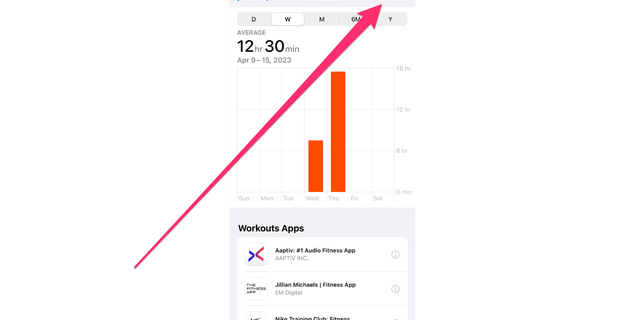 Apple Watch antrenmanları ekleme