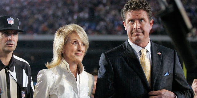 Norma Hunt with Dan Marino