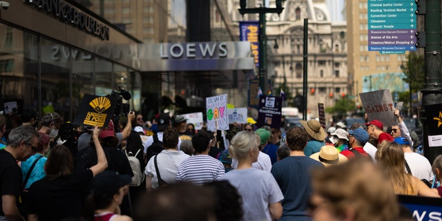 Moms for Liberty protests philadelphia