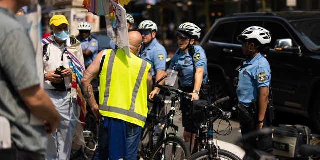 Özgürlük İçin Anneler Philadelphia'yı protesto etti