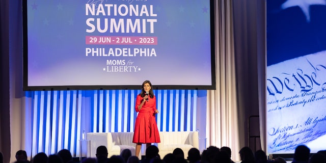 Nikki Haley Moms for Liberty Philadelphia