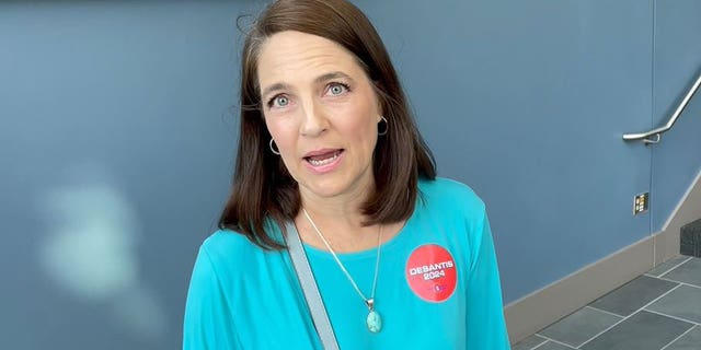 Tammy a DeSantis supporter