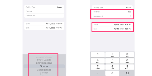 Apple Watch antrenman programları