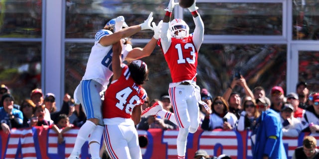 Jack Jones during game