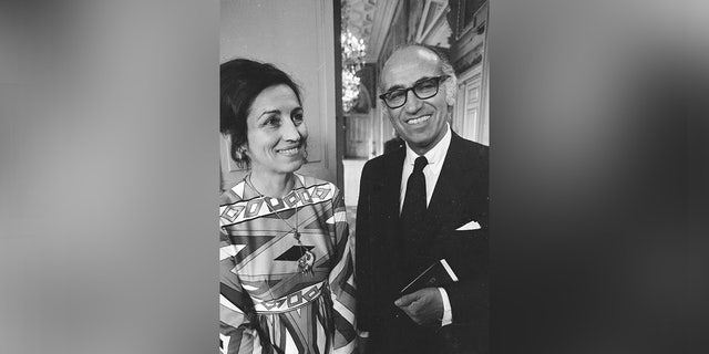 Françoise Gilot and Dr. Jonas Salk