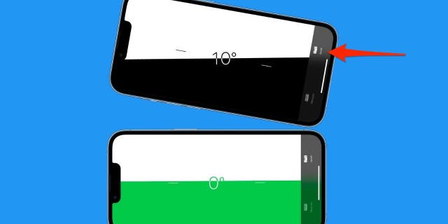 iPhone'da ölçüm uygulaması