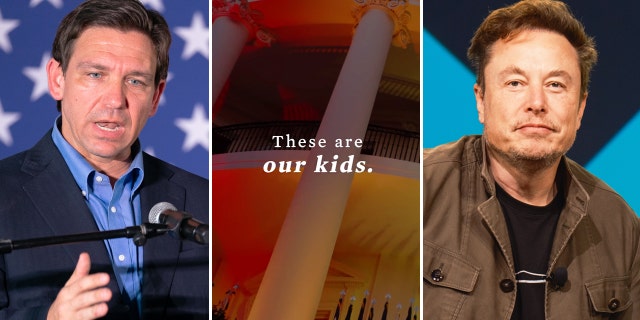 Ron DeSantis, Elon Musk, White House pride
