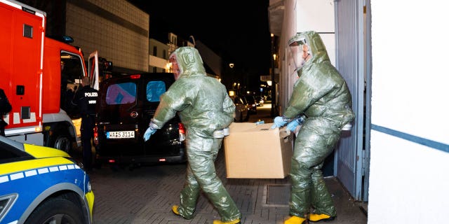 Germany Attack Plot