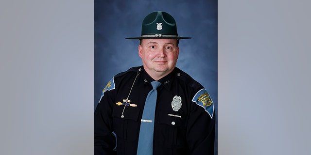 Indiana State Police Master Trooper James Bailey