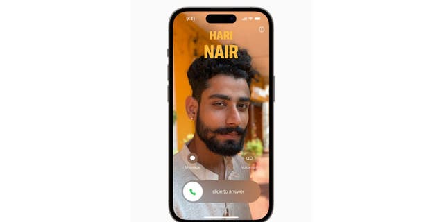 iphone için arayan kimliğinin bir resmi