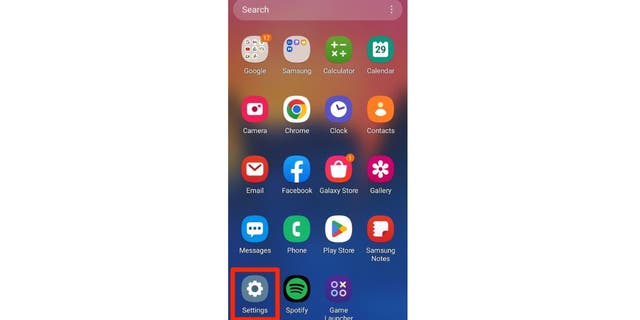 Büyüteç Kamera Uygulamasına ulaşmak için gereken adımlar