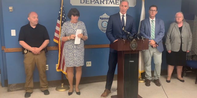 Newton, Massachusetts press triple homicide press conference