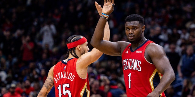 Zion Williamson vs the 76ers