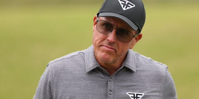 Phil Mickelson in Los Angeles