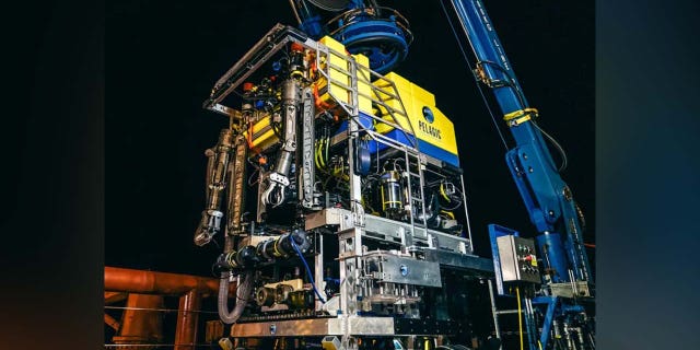 Pelagic Research Services' Odysseus 6k ROV