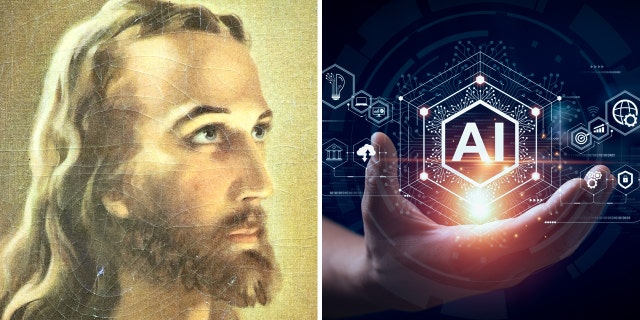 AI and Jesus split
