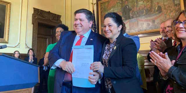Illinois Gov. J.B. Pritzker
